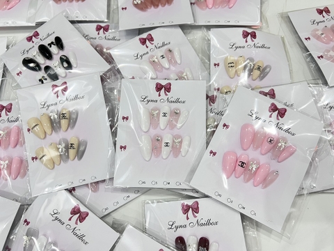Nail Nơ Đá RCNAIL225