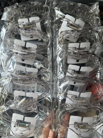 Set 10 Kẹp Nhựa Màu RC0661