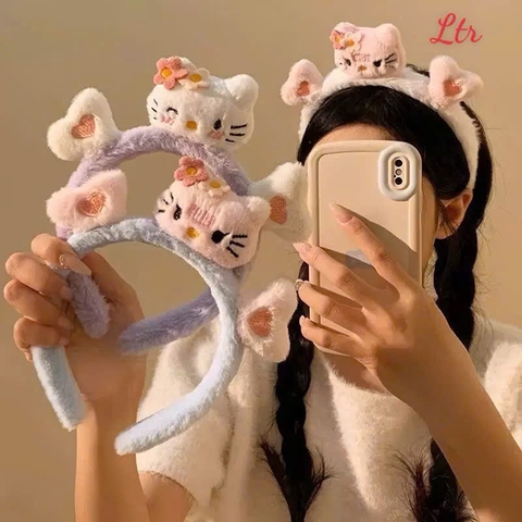 Cài Tóc Mèo Tim RC0256