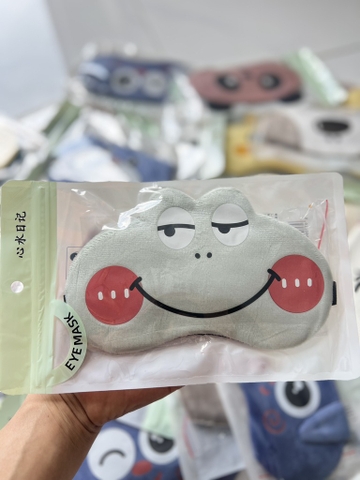 Bịt mắt ngủ Gel có tai