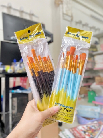 Bộ Cọ 10 Cái N45