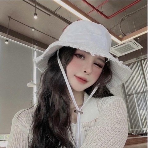 Nón Vành Rách Viền N3