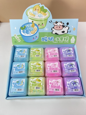 Hộp 12 Đồ Chơi Dẻo (Slime) RCDC215