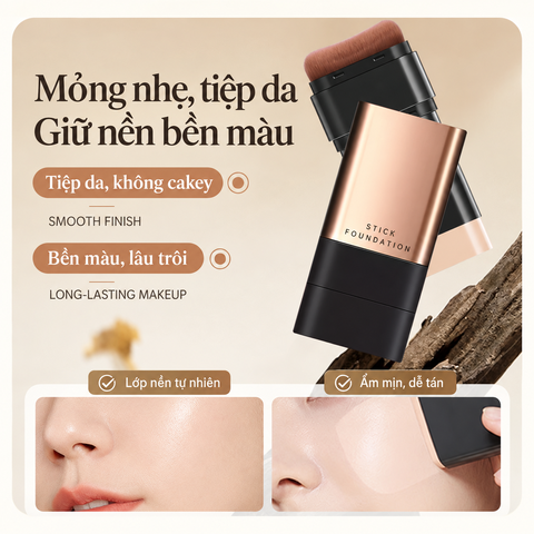 Kem Nền Dạng Thỏi Kakashow RCMP1920 - Giao Đủ Mẫu