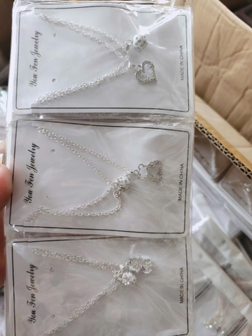 Dây Chuyền Đôi Titan