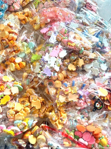 Set Charm Mix Mẫu RC2434 (khoảng 50c)