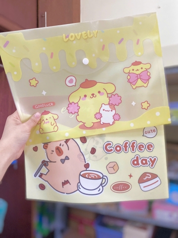 Bìa A4 Đựng Tài Liệu ND01449