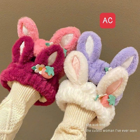 Băng Đô Tai Gấu Dâu ND0997