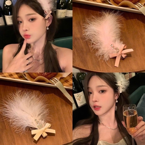 Kẹp Tóc Lông Vũ NT77