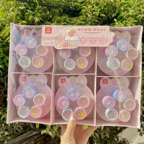 Set 5 Dấu Đóng Dấu RC04153