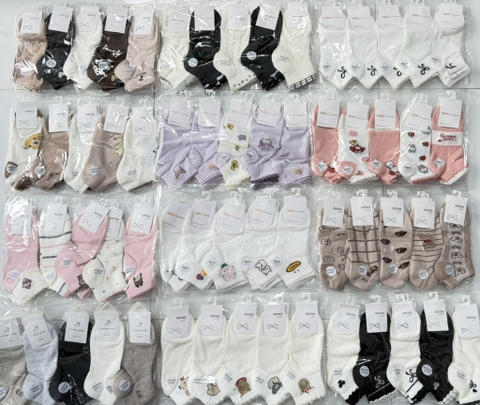 Vớ Ngắn Nữ RCVO0223