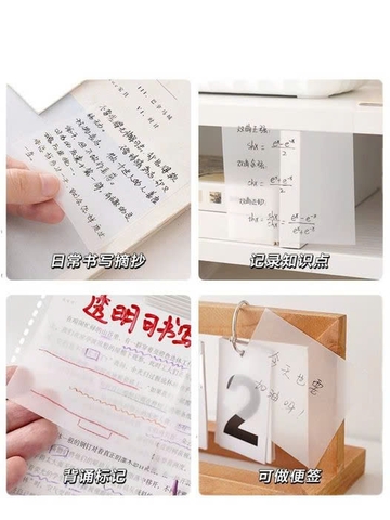 Giấy Note Trong Suốt RC03672