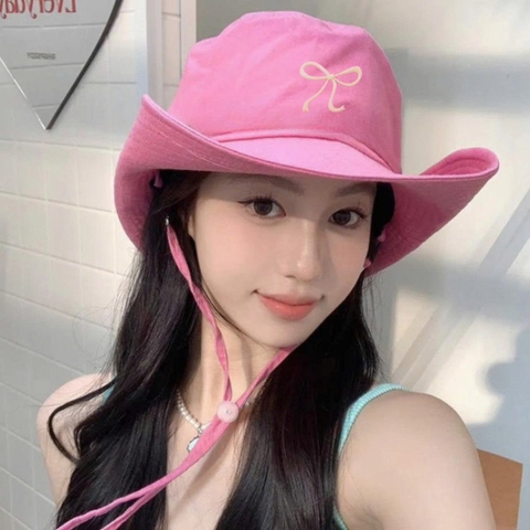 Nón Vành Rộng Thêu N1