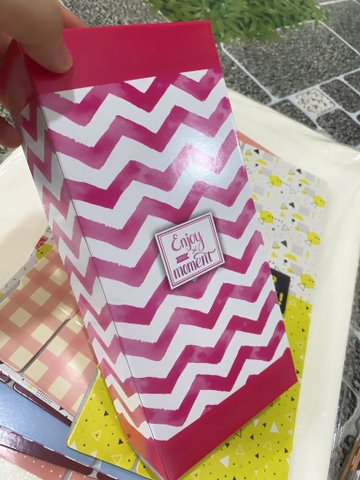 Set 10 Hộp Quà Xếp A2 N22