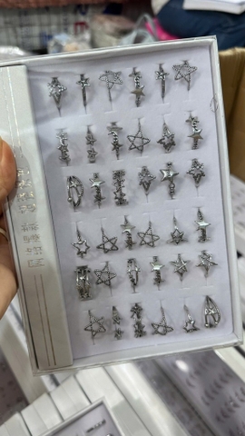 Hộp 36 nhẫn