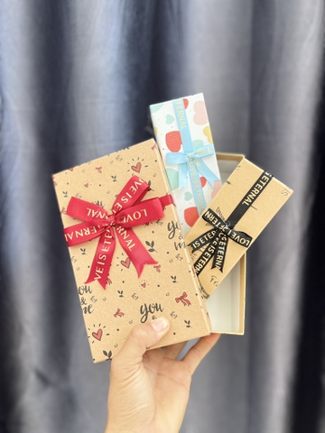Set 3 Hộp Qùa 19.11.5* 17.5.2*17.5.2 HQ01