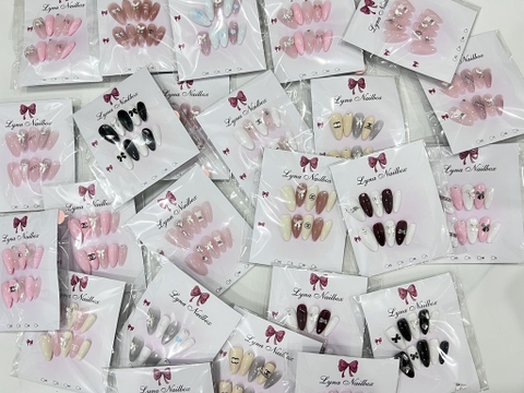 Nail Nơ Đá RCNAIL225