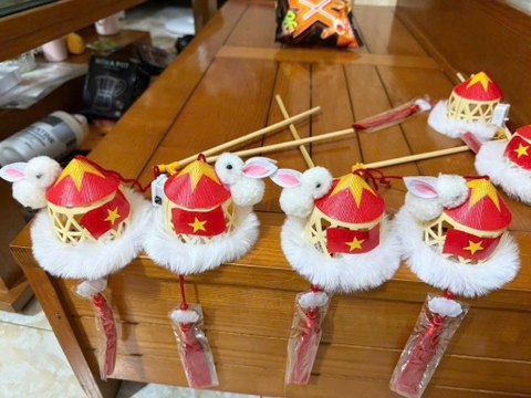 Lồng Đèn Nón Lá Thỏ & Lân