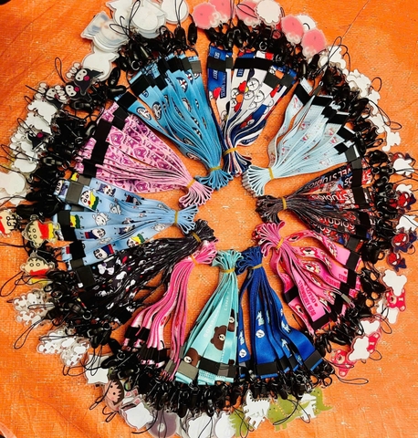 Dây Đeo Điện Thoại Gắn ICON ( Dây Ngắn ) ND1111