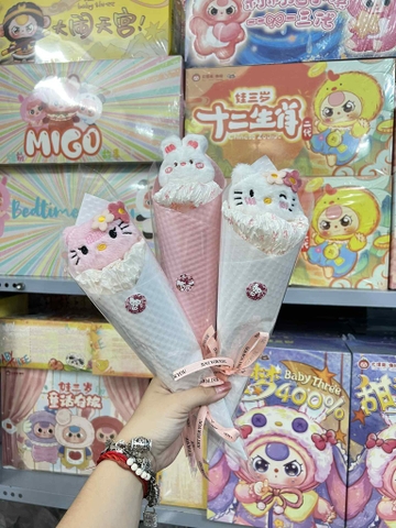 Hoa Gấu Ốc Quế