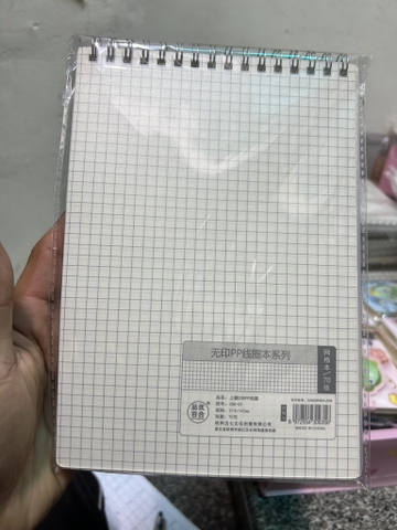 Sổ Bìa Nhựa A5 CARO