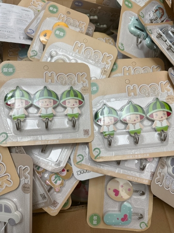 Set Móc Treo Tường RC3290