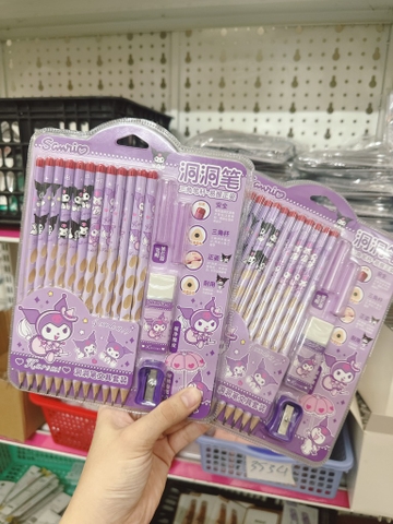 Bộ 12 Món Dụng Cụ Học Tập RC1158