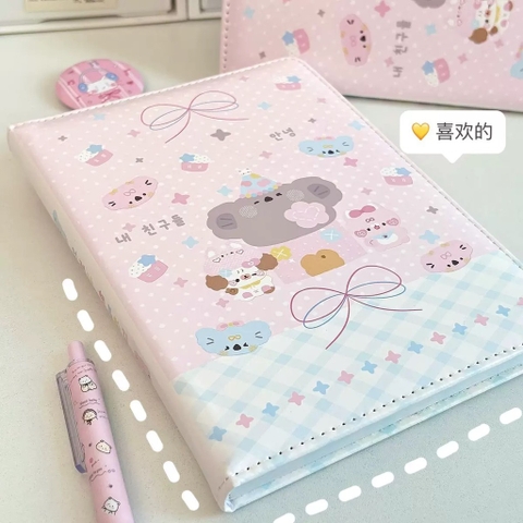 Sổ  A5 Hoạt Hình