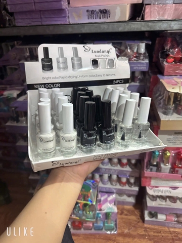 Hộp 24 Sơn Móng Tay Màu