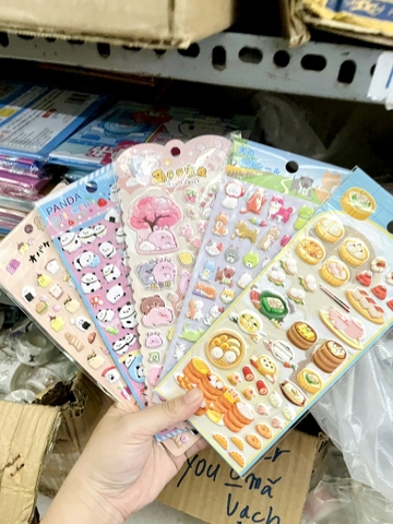 Set 10 Sicker Nổi RC2540