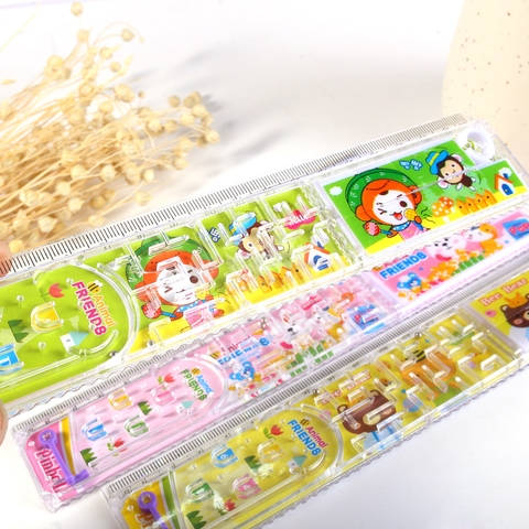 Set 10 Thước Mê Cung 20cm RCTH933