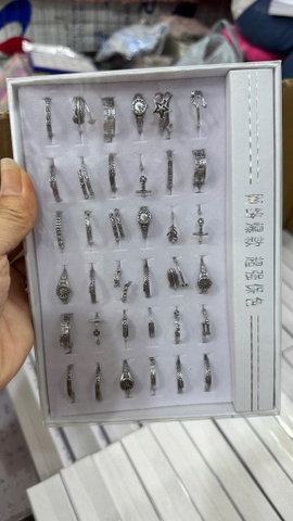 Hộp 36 nhẫn