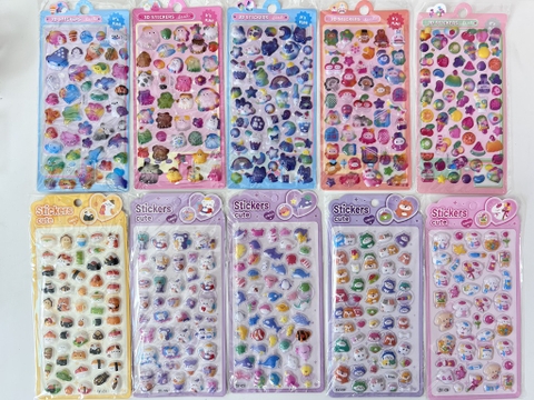 Set 10 Sticker RCSTK123
