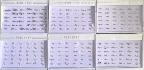 Hộp 36 nhẫn RCTS3685
