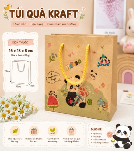 Set 10 Túi Quà K2 Hình RCTQ190