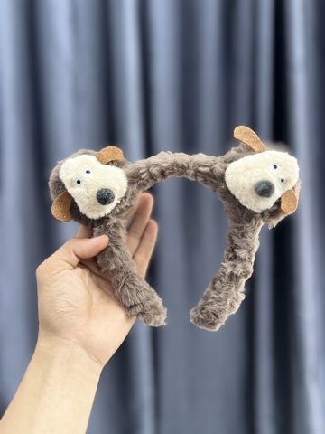 Cài Tóc Tai Mèo Nơ ND0254