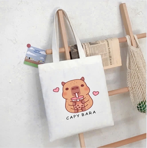 Túi Tote A4 In Hình ND075