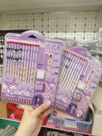 Bộ 12 Món Dụng Cụ Học Tập RC1158