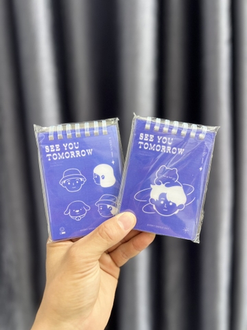 Sổ Còng Nhựa Bìa Hoạt Hình