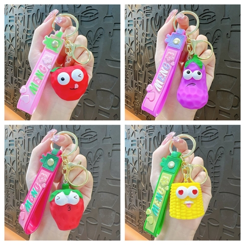 Móc Khoá Rau Củ ND035