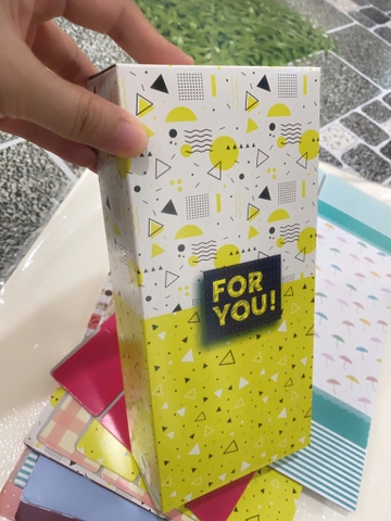 Set 10 Hộp Quà Xếp A2 N22