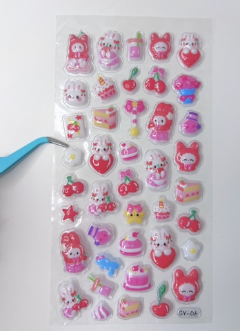 Set 10 Sticker RCSTK123