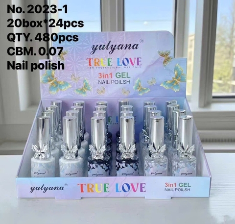 Hộp 24 Sơn Móng Tay Màu