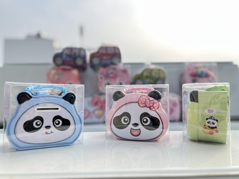 Hộp Sắt Tiết Kiệm Panda RC3611