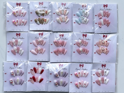 Nail Tay Hoạt Hình RCNAIL222