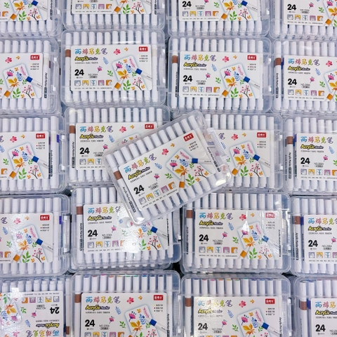 Màu Acrylic 24 Màu RC0897