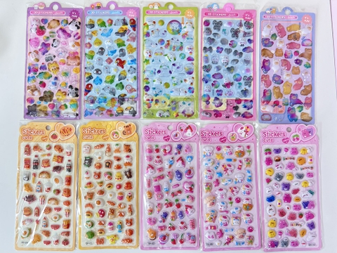 Set 10 Sticker RCSTK123