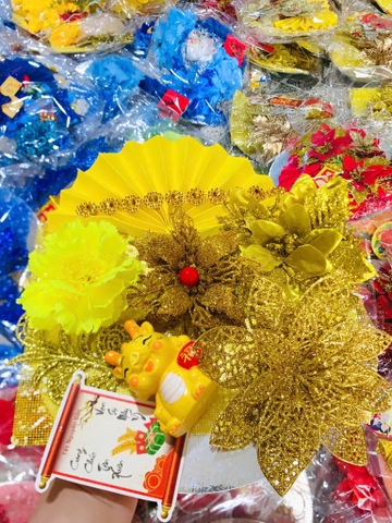 Phụ Kiện Làm Tháp Bánh Nước Tết