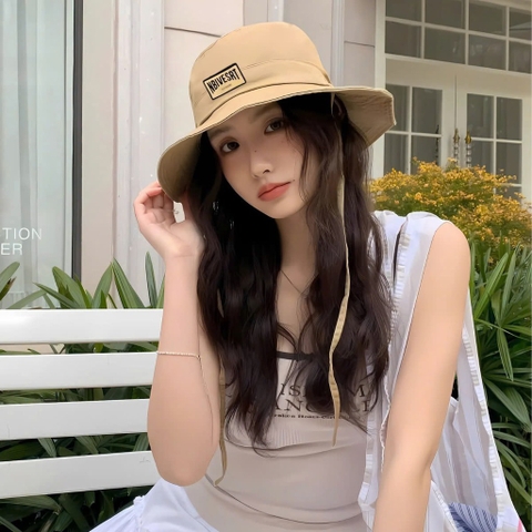 Nón Vành Rộng Thêu N1