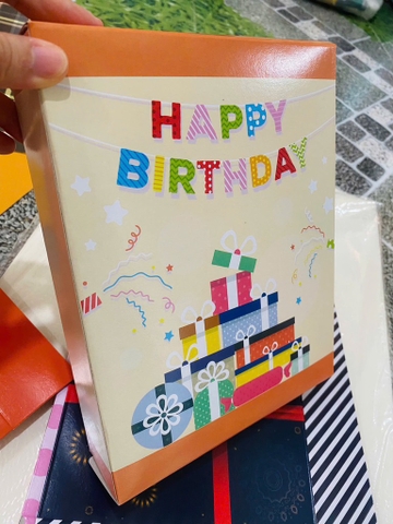 Set 10 Hộp Quà Xếp A5 N23